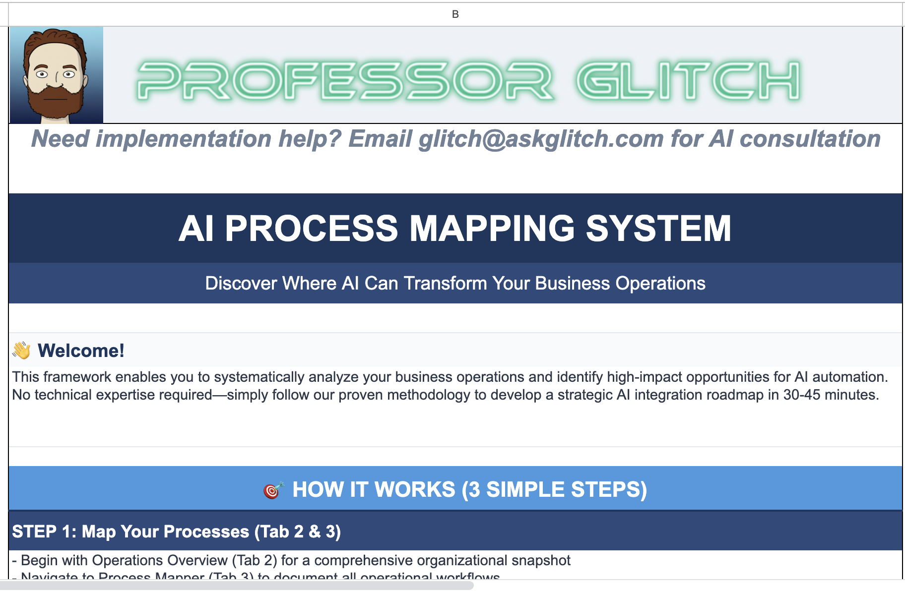 AI Process Mapper Overview